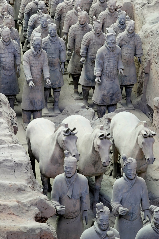 Xian sculpture mythology