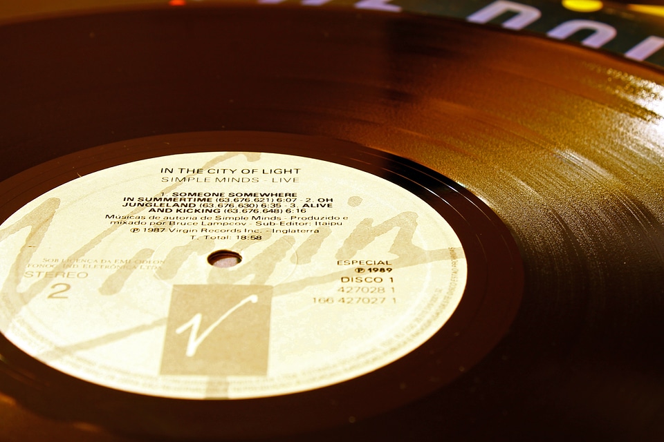 Sound disk long play