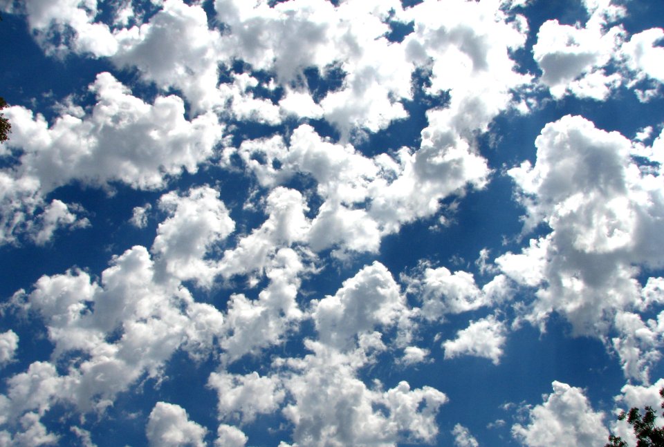 little fluffy clouds
