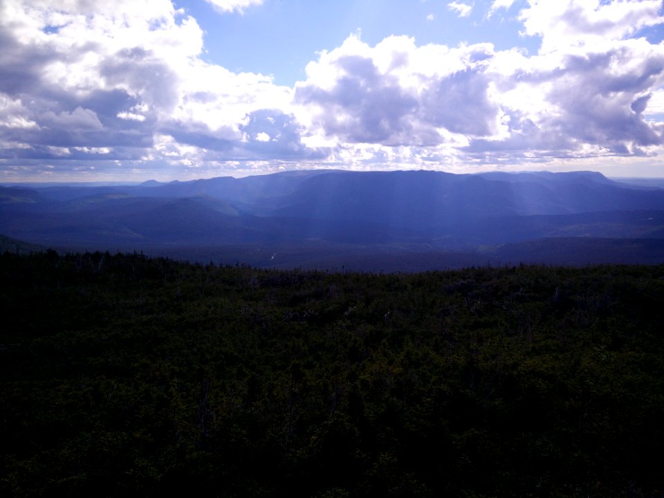 025 - Parc national de la Gaspésie : Mont Xalibu