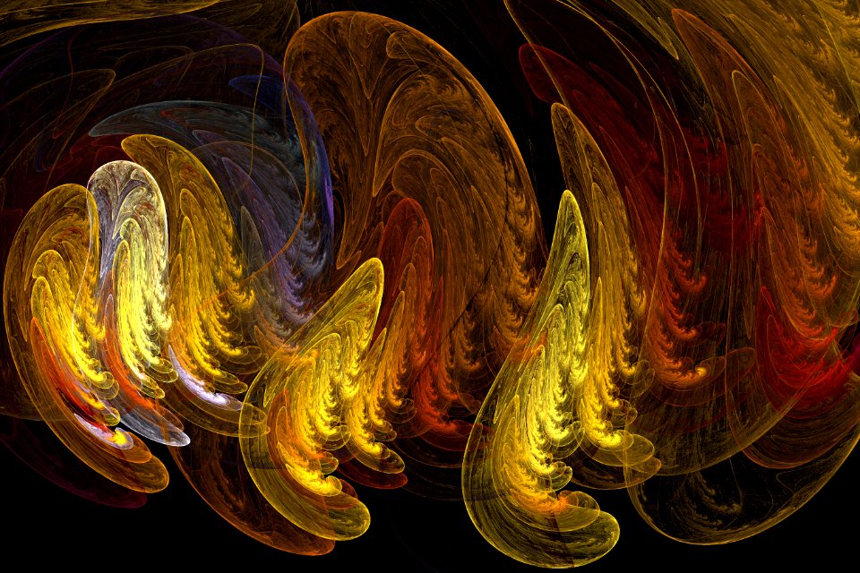 flame fractal 21