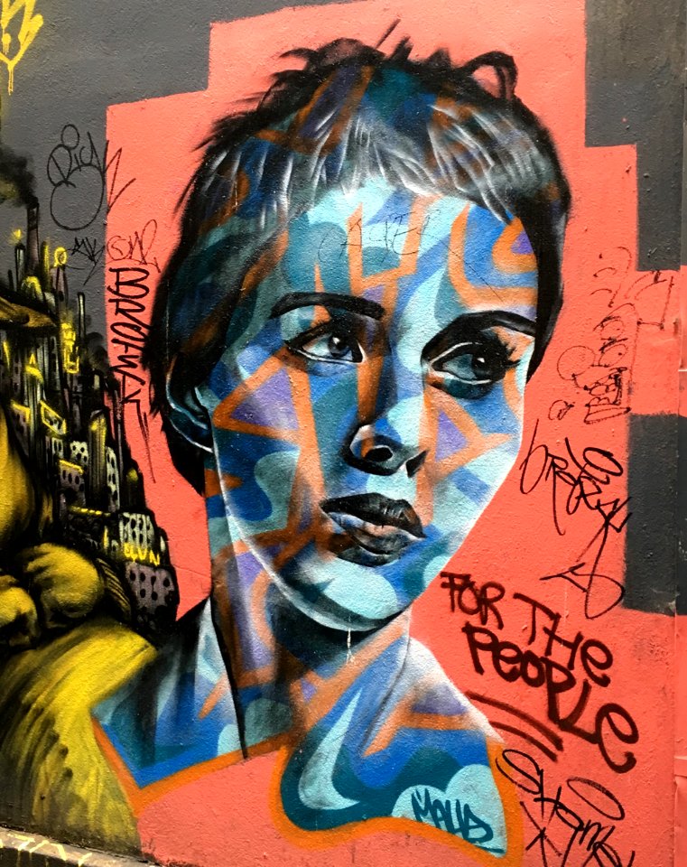 Melbourne LaneWays Art