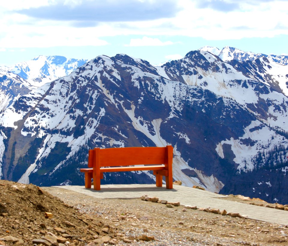 Highest Park Bench Ever