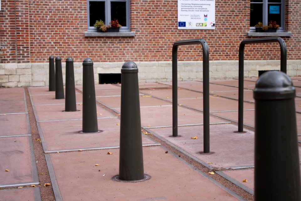 Eurodal dorpsplein Muizen