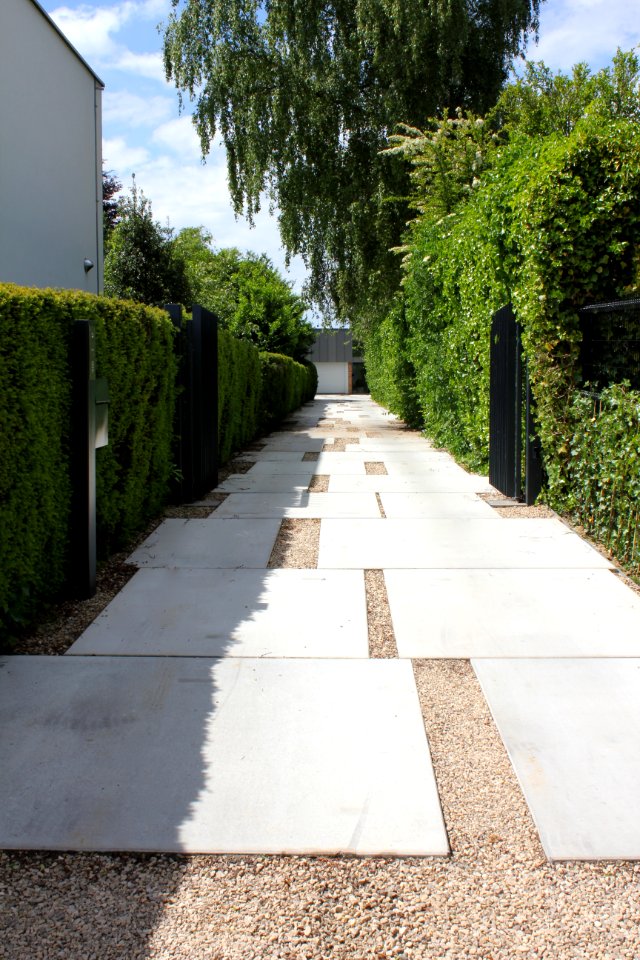 Eurodal - tuin Klepperstraat Meise