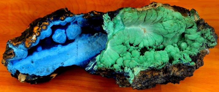 azurite and malachite 1 photo