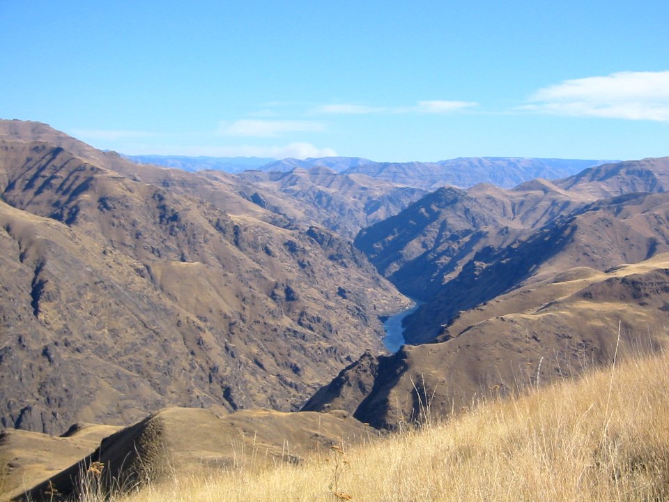 View of Hell's Canyon, Wallowa-Whitman National Forest photo