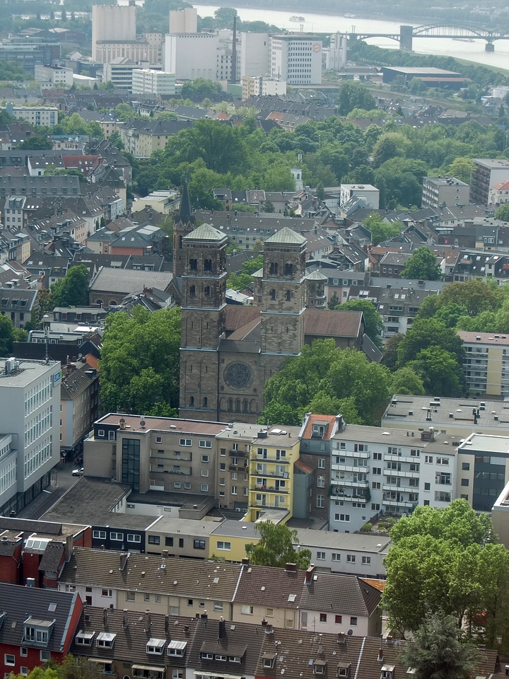 Roofs roof landscape panorama