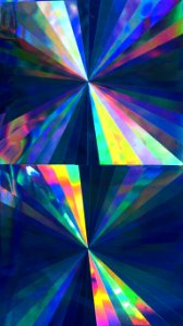 multicolored foil 3