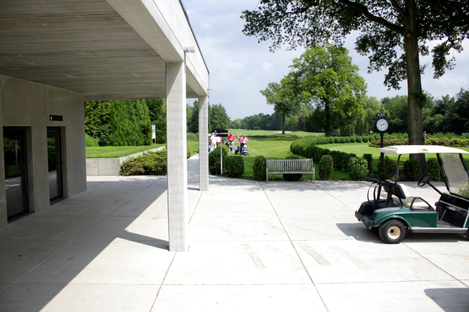 Eurodal op de Kempische golfclub Mol