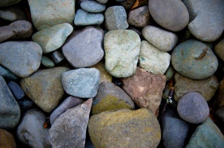 Stone Detail at Three Pools-Willamette photo