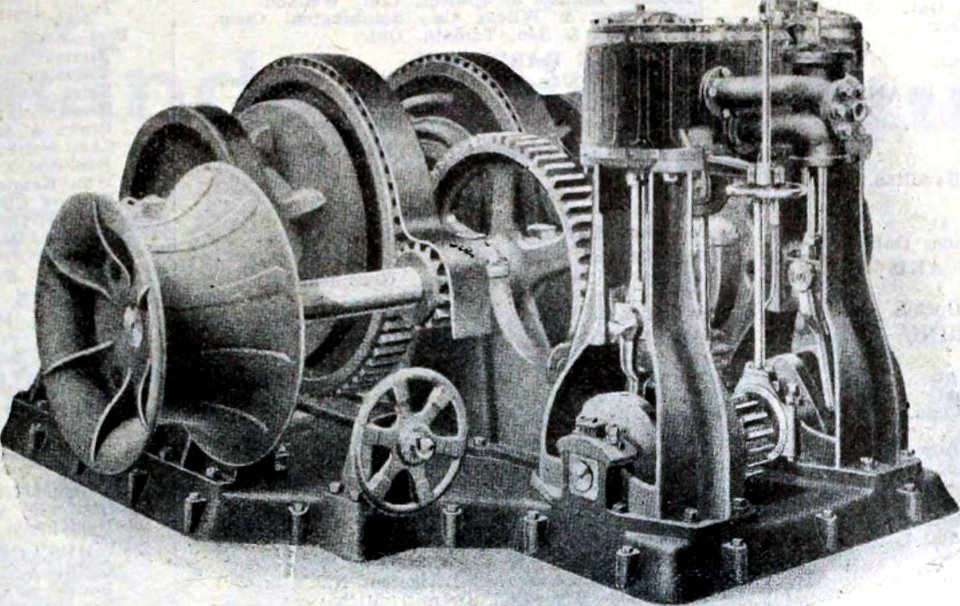 VINTAGE MACHINE PHOTO B&W