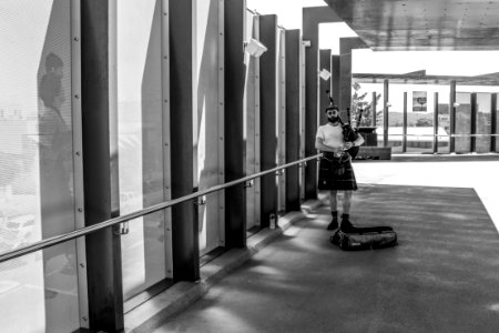 Bagpiper in Brisbane