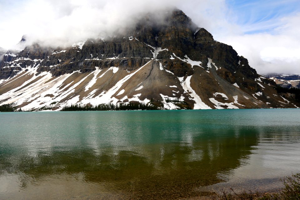 Bow Lake, Alberta Canada