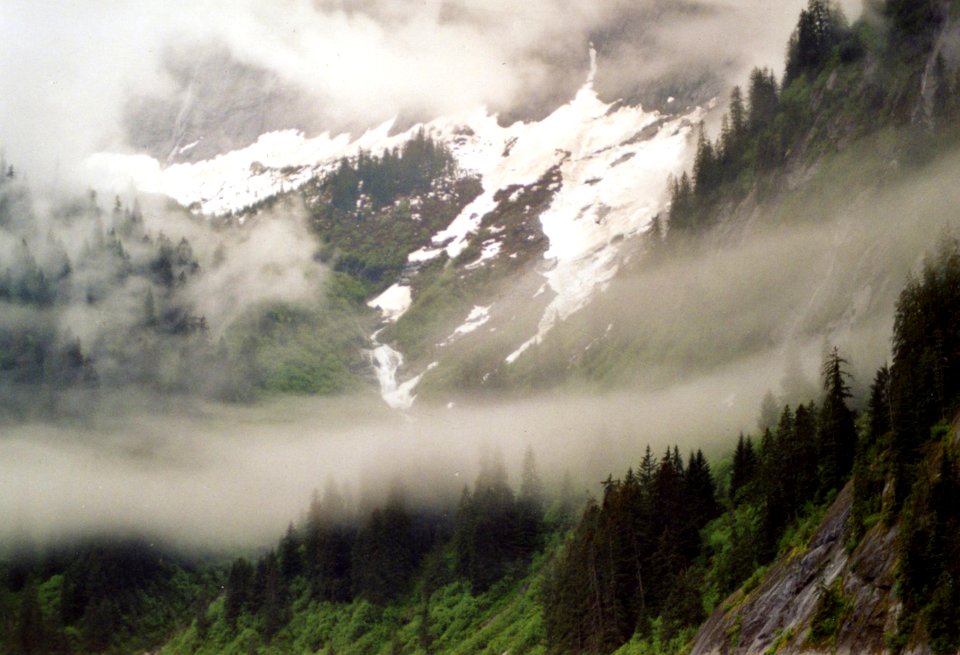 mountains in Alaska