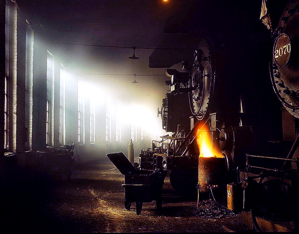 VINTAGE TRAIN ROUNDTABLE ADJUSTED