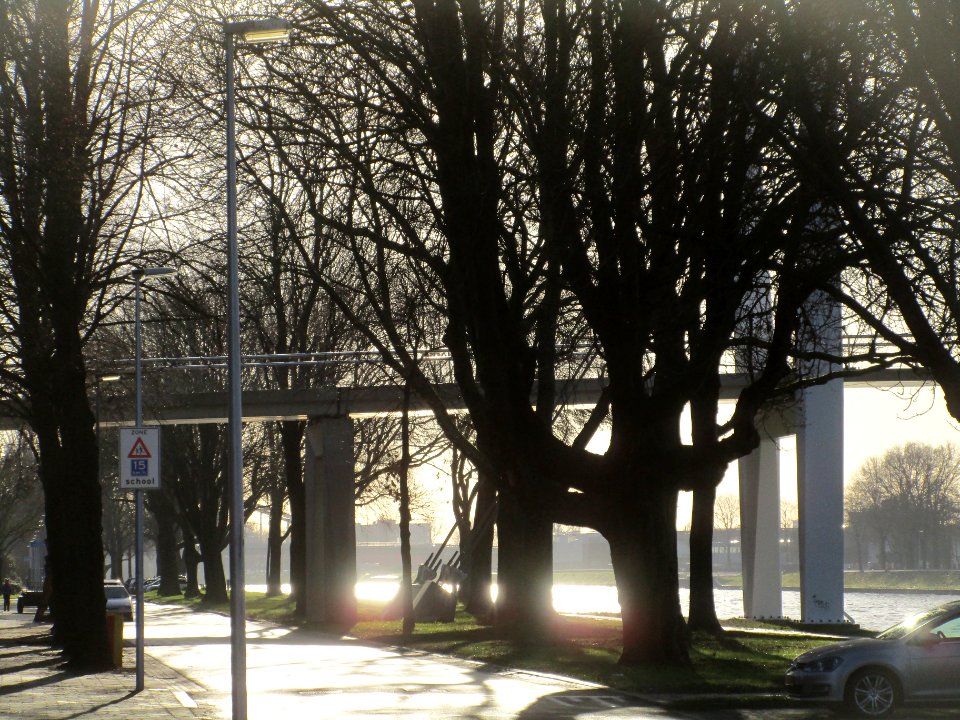 Utrecht Dafne Schippersbrug rechts photo