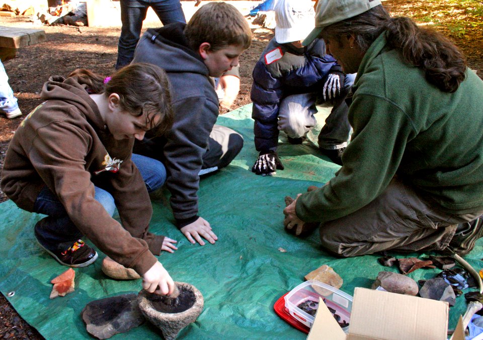 Willamette National Forest, Trapper Creek Outdoor School-106