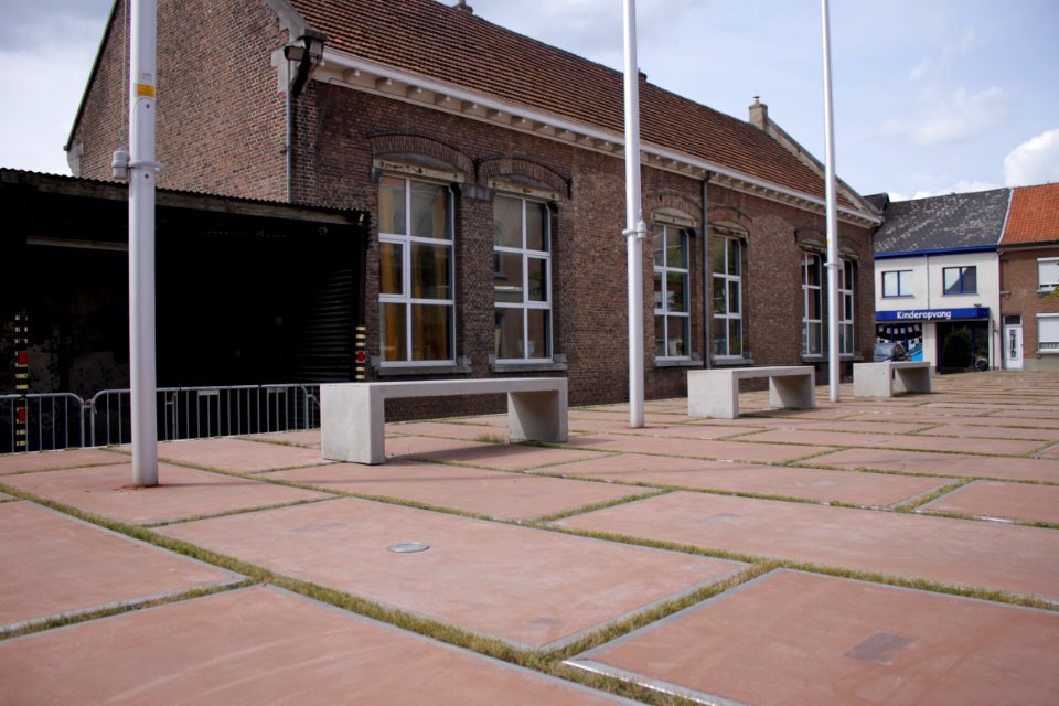 Eurodal dorpsplein Muizen