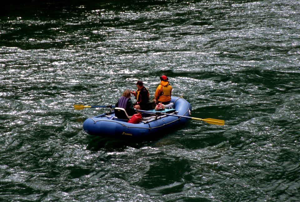 Rafting, Skagit River, Mt Baker-Snoqualmie National Forest