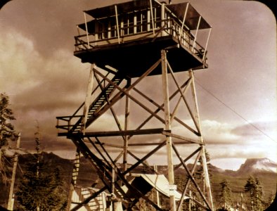 411507 Cinnamon Butte LOT, Umpqua NF 1941 photo