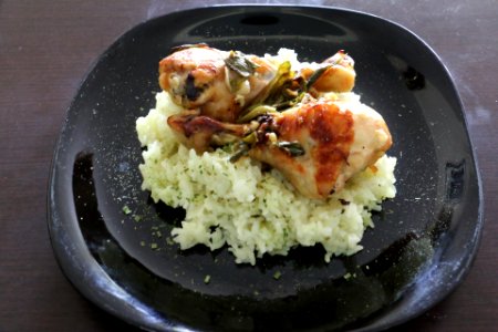 Pollo con arroz