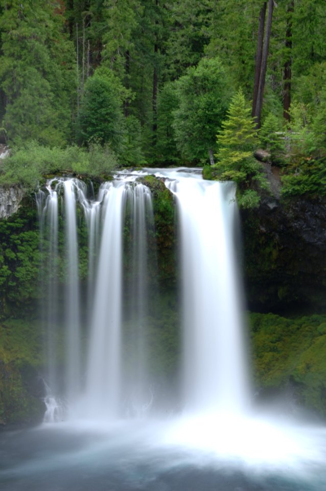 Koosah Falls, Willamette National Forest