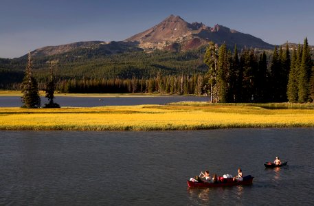 Sparks Lake Kayaking-Deschutes