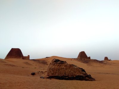 Pyramiden von Meroe