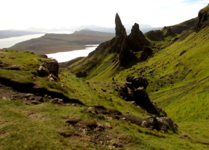 The Storr, Isle of Skye, Scotland photo