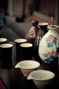 Ceramics old antique