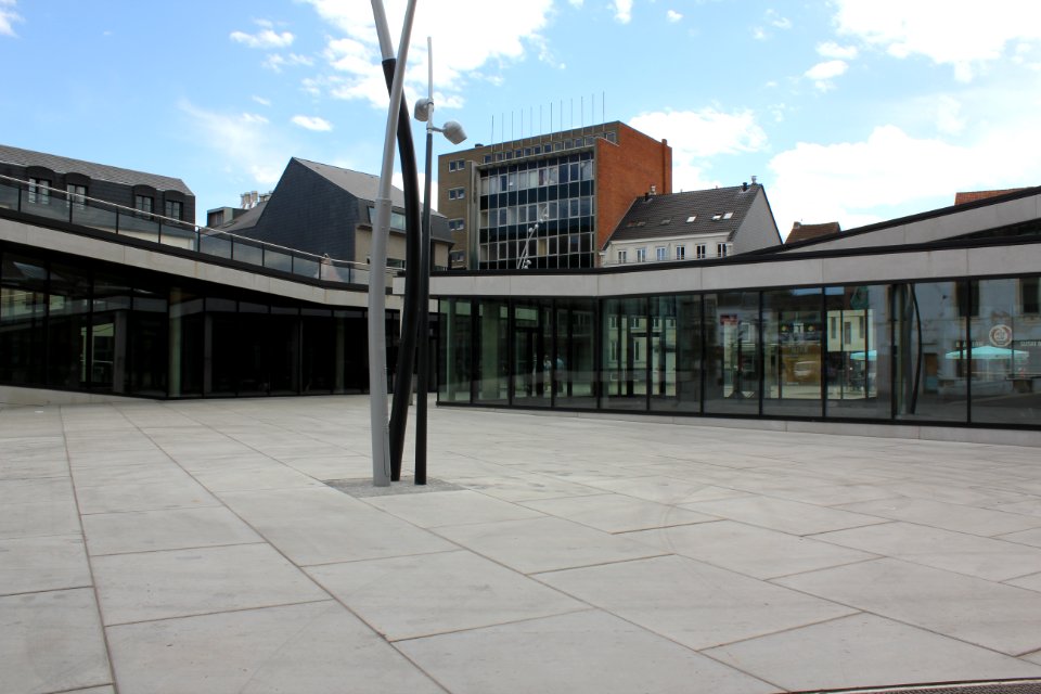 Eurodal op de Hopmarkt in Aalst