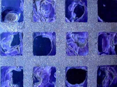 purple glass texture photo
