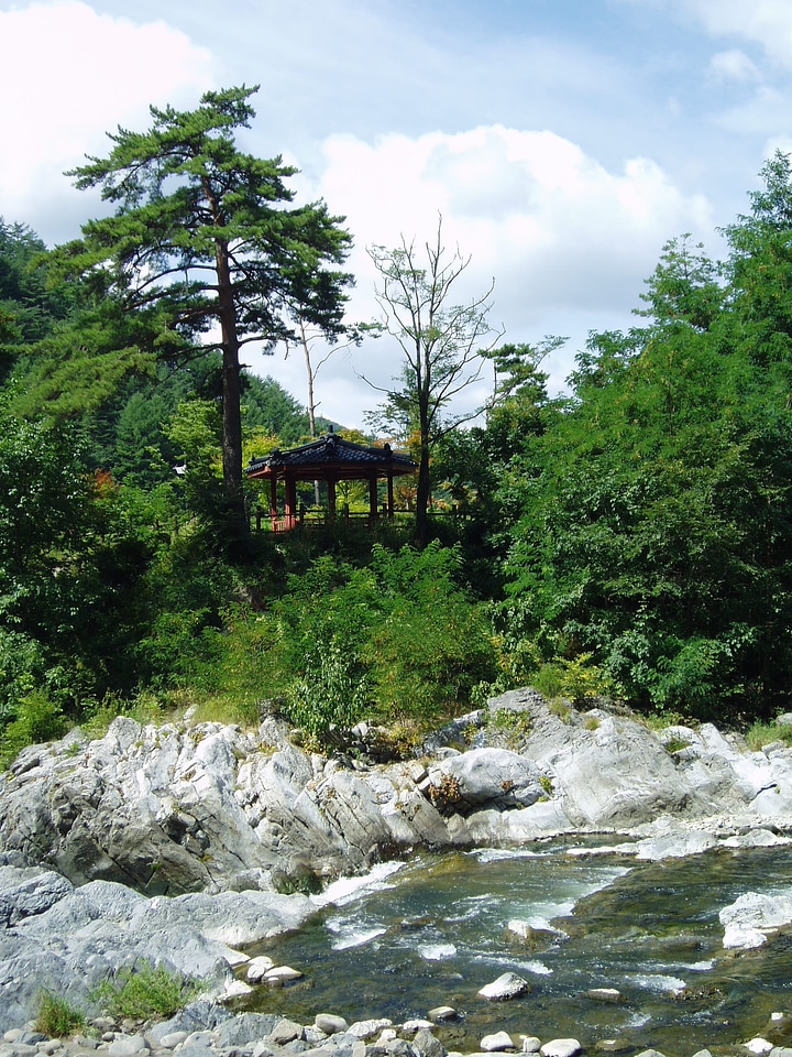 Travel landscape jeongseon