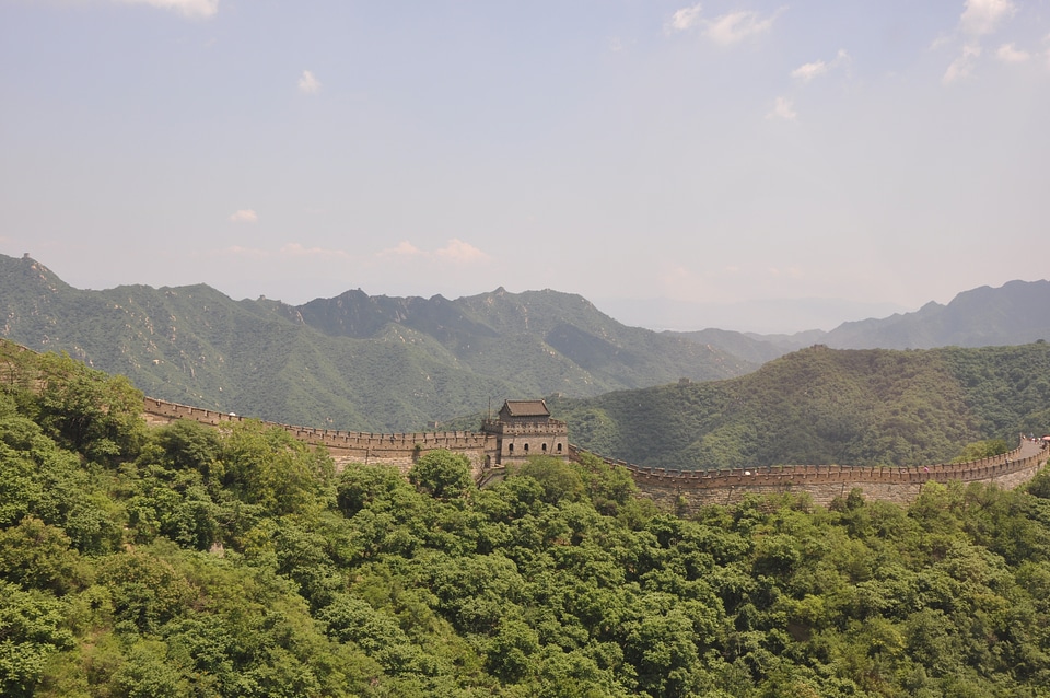Border wall beijing
