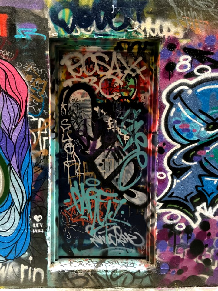 Hidden Door Graffitti hall
