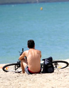 beach bike respite