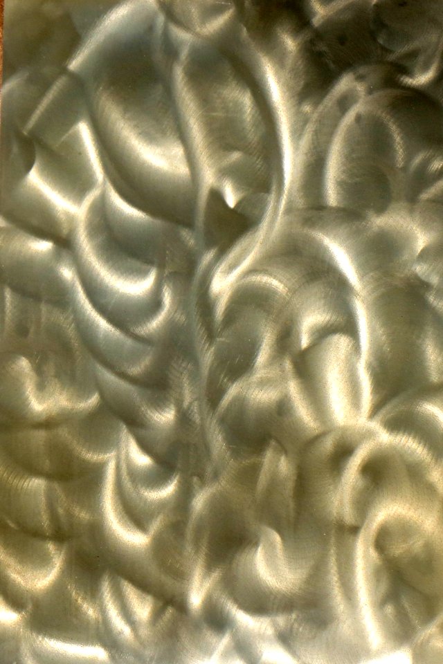 silvery metallic texture photo