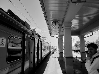 Train to Moscow photo