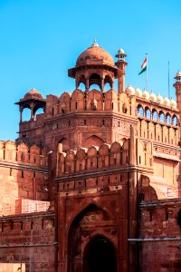 Entrance of the Red Fort, Delhi