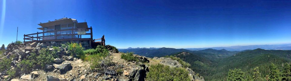 Bolan Lookout Panoramic, Rogue River Siskiyou National Forest photo