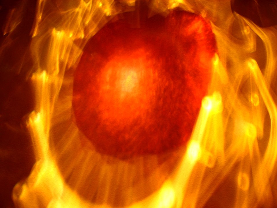 flame abstract 9
