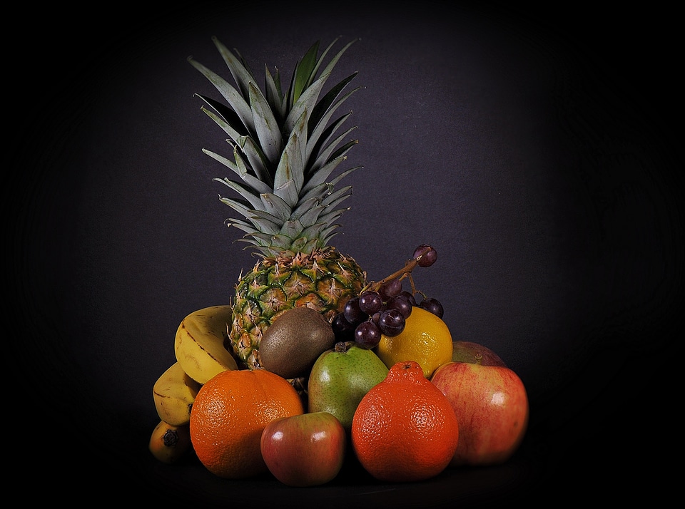 Healthy meal delicious