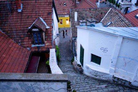 Alley, Szentendrei, Hungary photo