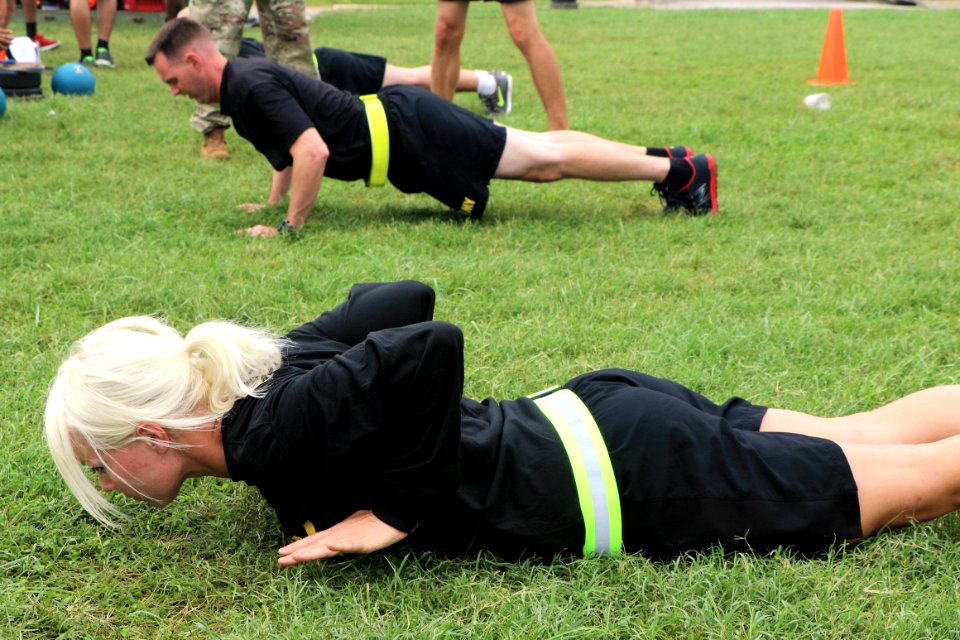 ACFT Demonstration and Grader Training