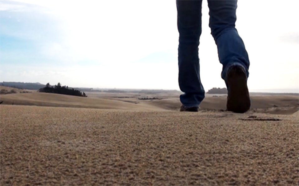 Walking on the Oregon Dunes, Siuslaw National Forest