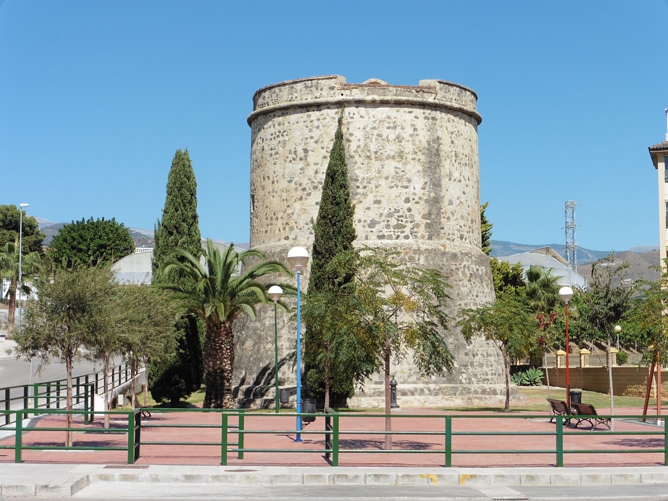 Historically stones castle tower