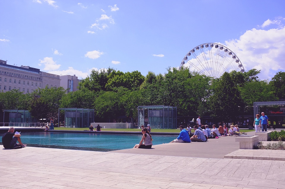 City park center budapest