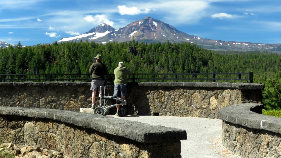 Deschutes National Forest Whychus overlook photo