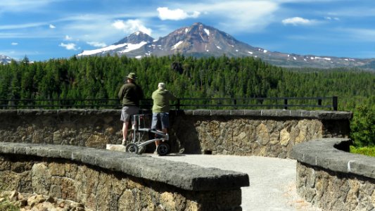 Deschutes National Forest Whychus overlook
